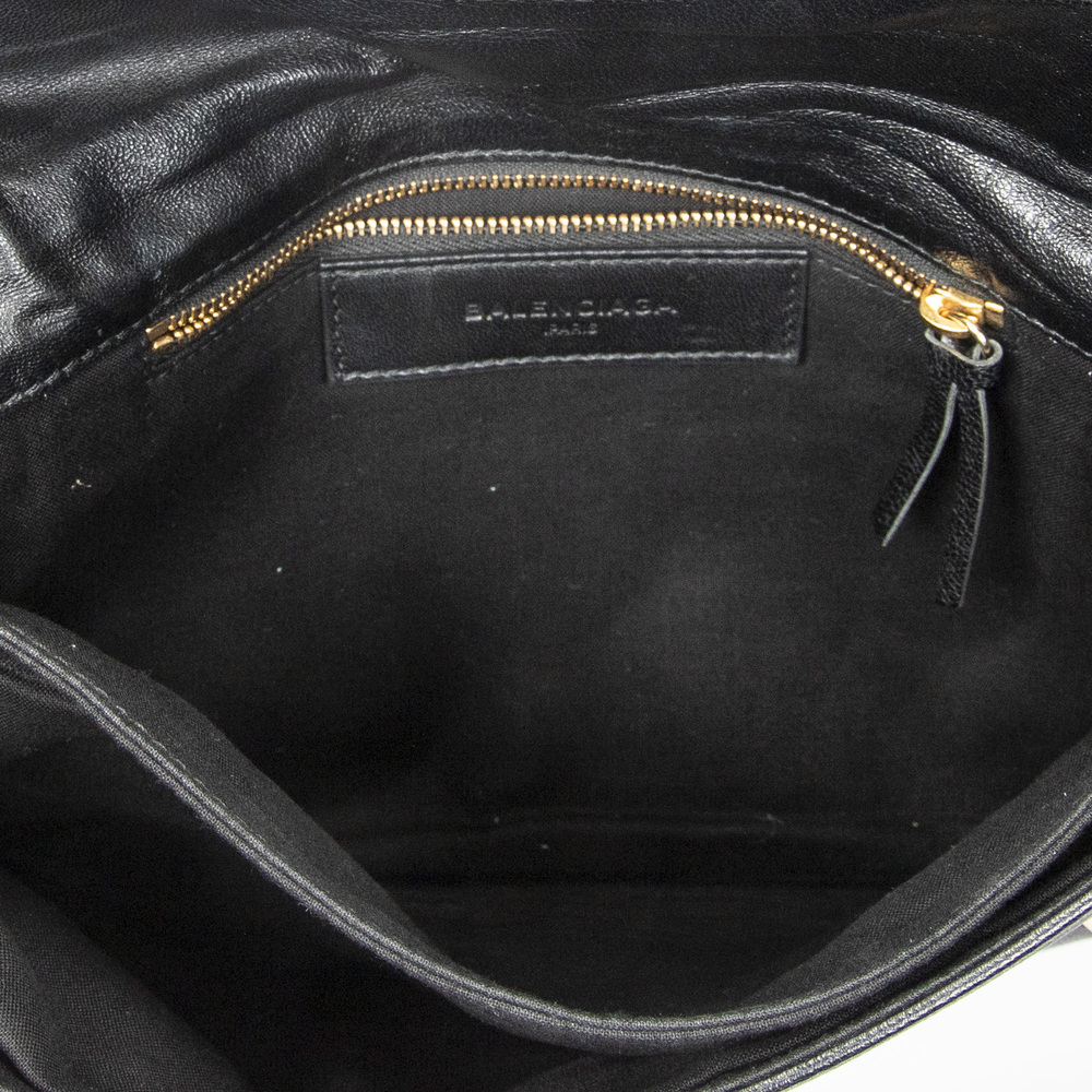 Balenciaga Metallic Edge Envelope Clutch Crossbody - Picture 9 of 11